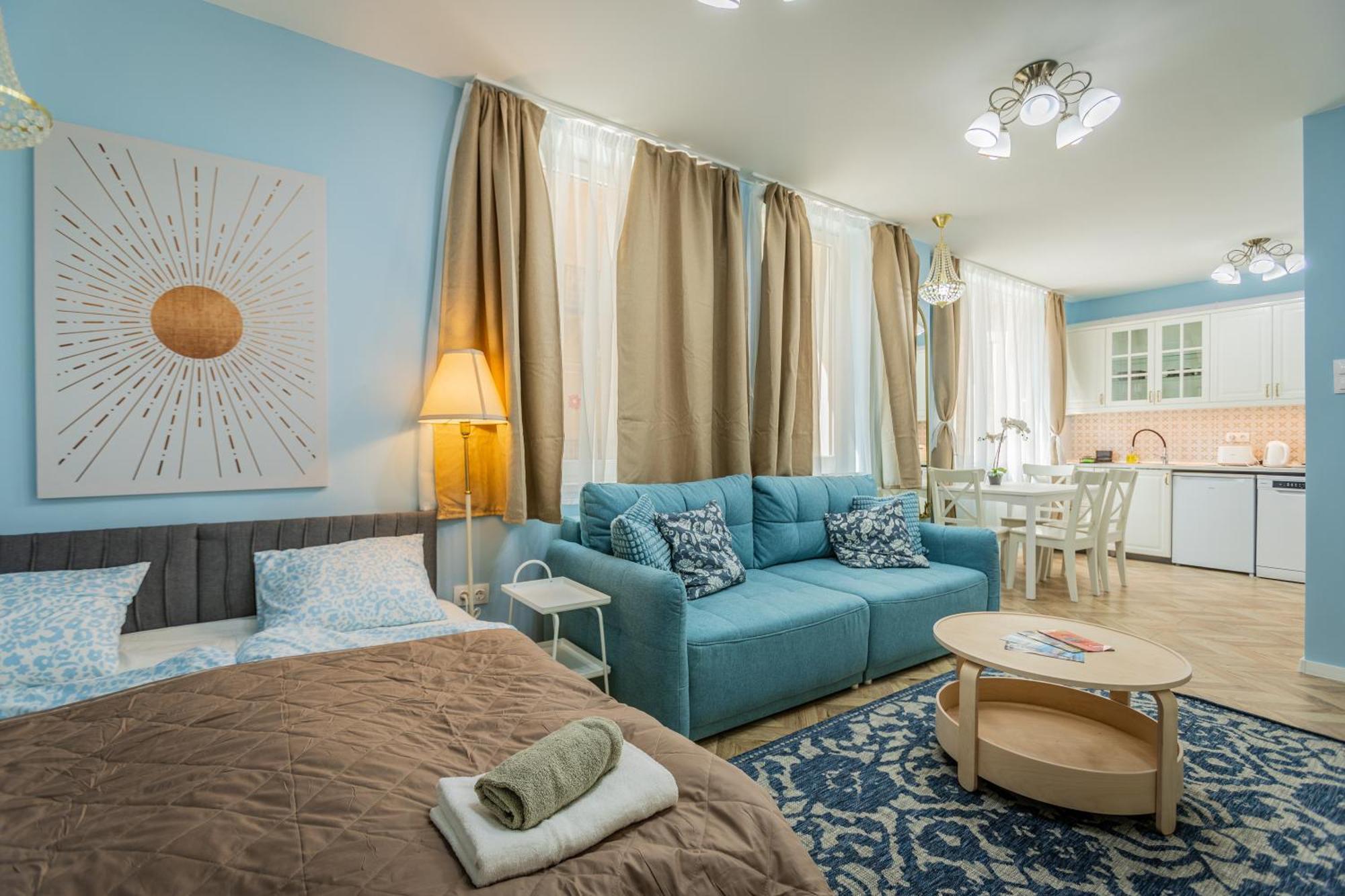Elizabeth Boulevard Serenity Appartamento Budapest